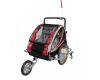 Bicycle trailer Piekabe velosipēdam Red Loon + Jogger