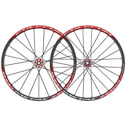 Wheelset Red Metal Zero XRP