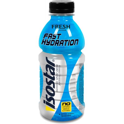 Energijos gėrimas Isostar Fast Hydration 500 ml