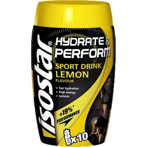 Enerģijas dzēriens Isostar Hydrate & Perform Lemon