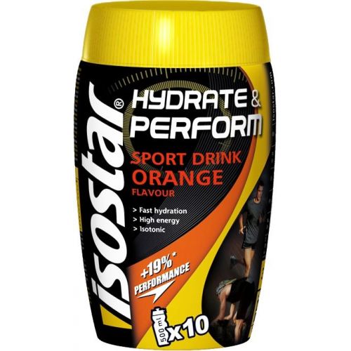 Enerģijas dzēriens Isostar Hydrate & Perform Orange