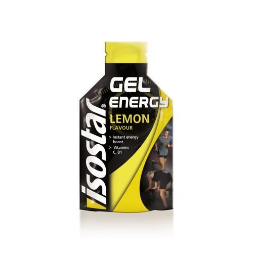 Energijos gelis Isostar Energy Lemon 35g