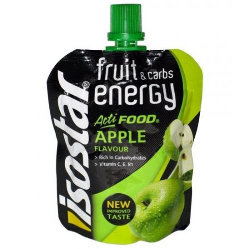 Energy gel Isostar Actifood Gel Apple