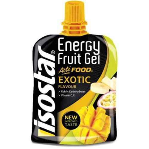 Energy gel Isostar Actifood Gel Exotic