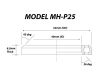 Gultnis MH-P25KM