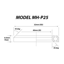 Bearing MH-P25KM