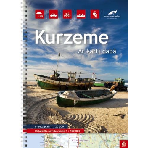 Atlas Kurzeme 1 : 100 000