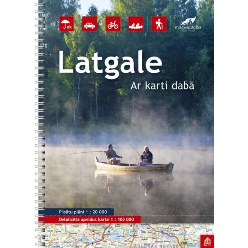 Atlasas Latgale 1 : 100 000