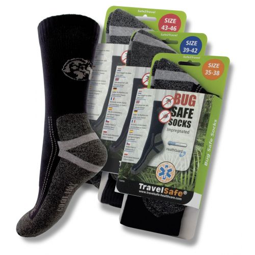 Zeķes Bug Safe Sock