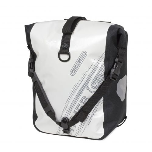 Bicycle bags Front Roller Black'n White