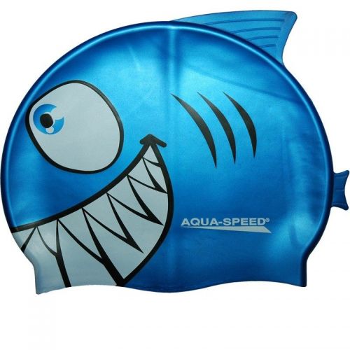 Plaukimo kepuraitė Shark