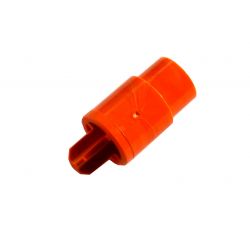 Spare part SKS pumpja gumijas vārsts divpusējs (Presta/Dunlop)