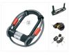 Lock Magnum X4P U-lock + cable