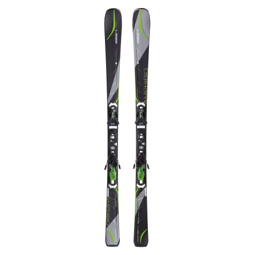 Alpine skis Amphibio 10 F Green EL 10.0
