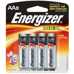 Batteries ENR Maximum AA