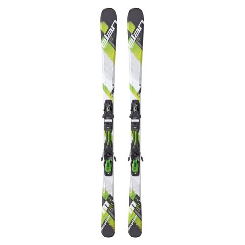 Alpine skis Morpheo 8 Green QT EL 10.0