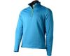 Megztinis Man Half Neck Zip Shirt Polarflex