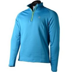 Megztinis Man Half Neck Zip Shirt Polarflex