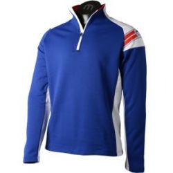 Džemperis Man Half Neck Zip Shirt Quantum