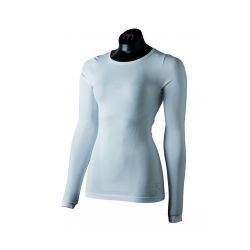 Marškiniai Woman LS Shirt V-Neck Odor