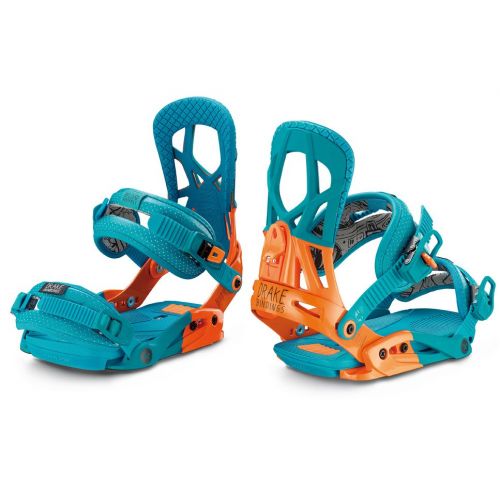 Snowboard bindings Reload