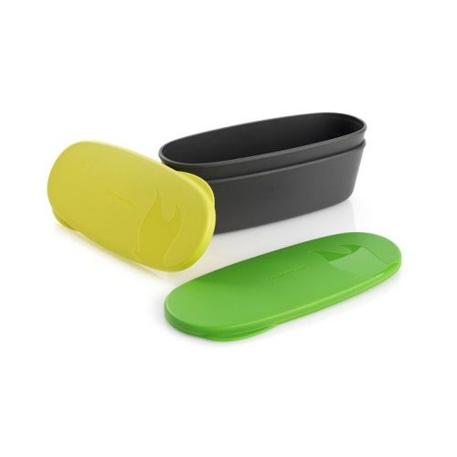Dish SnapBox Oval™ 2-pack