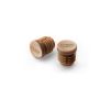 Vairo kamštai Rubber Bar end plugs