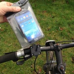 Įpakavimas Small Bike-Mounted Waterproof Phone Case