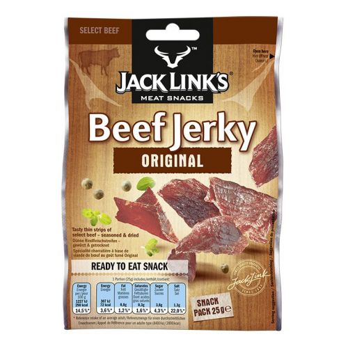 Turistų maistas Jack Link`s Beef Jerky Classic 25g