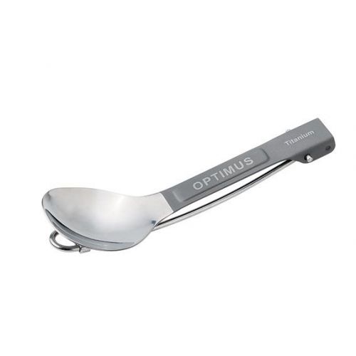 Spoon Folding Ti Long Spoon