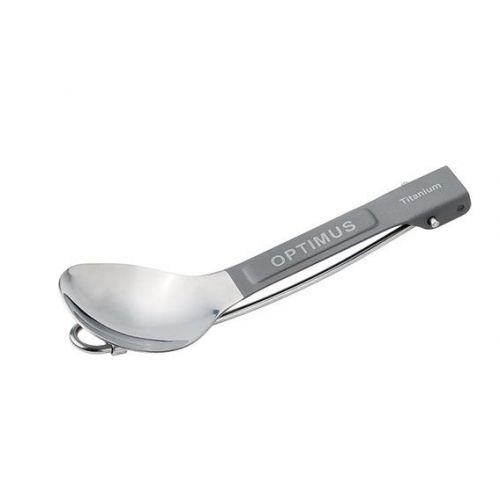 Šaukštas Folding Ti Long Spoon