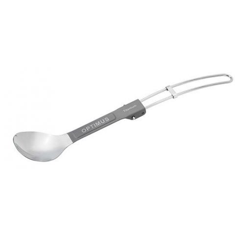 Spoon Folding Ti Long Spoon