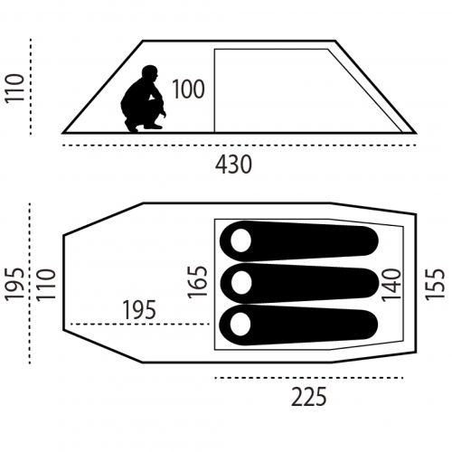 Tent Akka 3