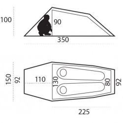 Tent Singi Lightweight 2