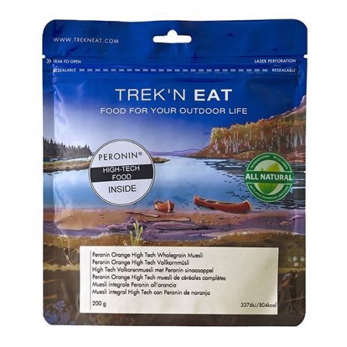 Trekking meal Peronin Orange High Tech Wholegrain Muesli