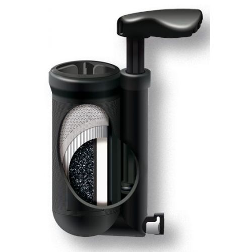 Vandens filtras Hiker Pro