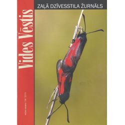 Journal Vides Vēstis 2015 4. ražas vasara