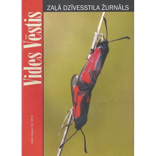 Journal Vides Vēstis 2015 4. ražas vasara