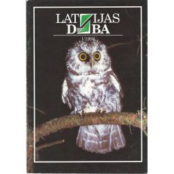 Journal Latvijas daba 1/92