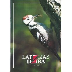 Žurnalas Latvijas daba 1/94