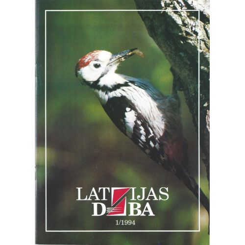 Žurnāls Latvijas daba 1/94