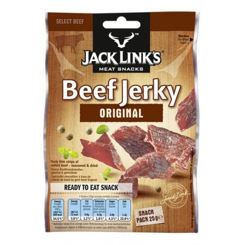 Turistų maistas Jack Link`s Beef Jerky Classic 75g