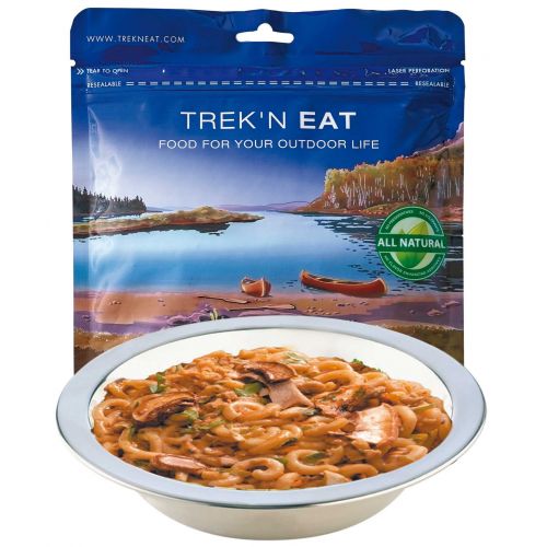 Sēņu - sojas ragū ar makaroniem 100 g
