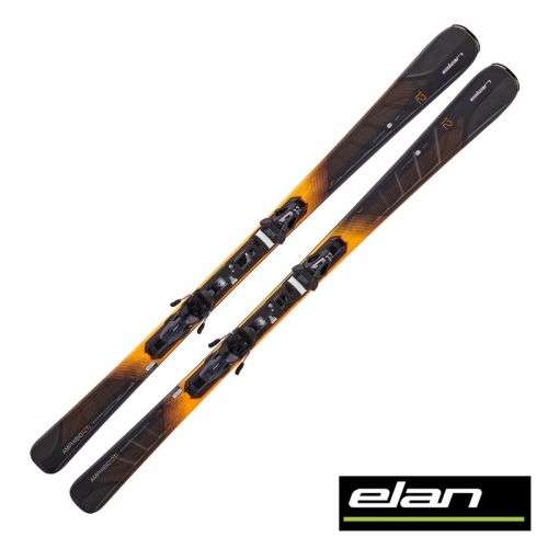 Alpine skis Amphibio 12 Ti Fusion EL 11.0