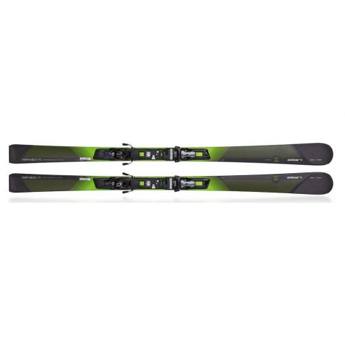 Alpine skis Amphibio 14 Ti Fusion ELX 11.0