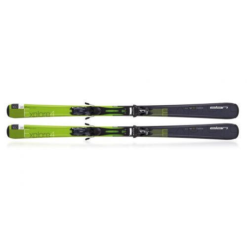 Alpine skis Explore 4 Green Plate