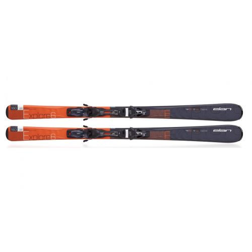 Alpine skis Explore 6 Orange QT EL 10.0