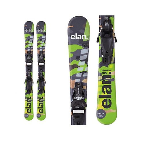 Alpine skis Pinball Pro QT EL 4.5 WB