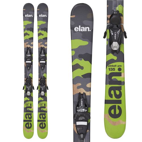 Alpine skis Pinball Pro QT EL 7.5WB