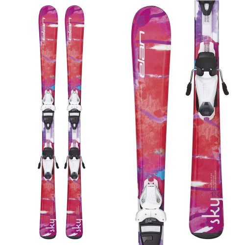 Alpine skis Sky QT EL 7.5
